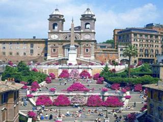 Scalinata Di Piazza Di Spagna Roma