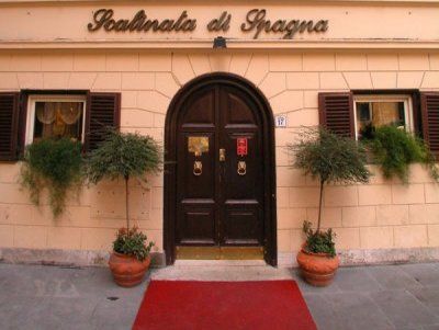 Scalinata Di Piazza Di Spagna 3* Roma